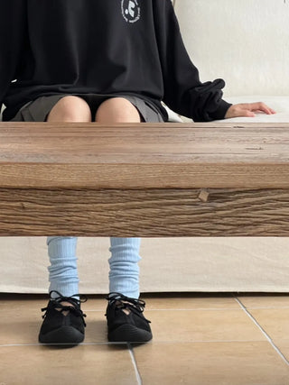 ribbon strap sneakers