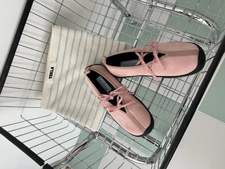 ribbon strap sneakers