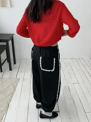 thin knit alpaca wool spring/mid-season basic cardigan