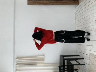 thin knit alpaca wool spring/mid-season basic cardigan