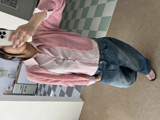 thin knit alpaca wool spring/mid-season basic cardigan