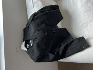 oversized tweed jacket