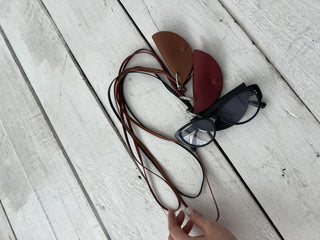 glasses sunglasses holder strap necklace