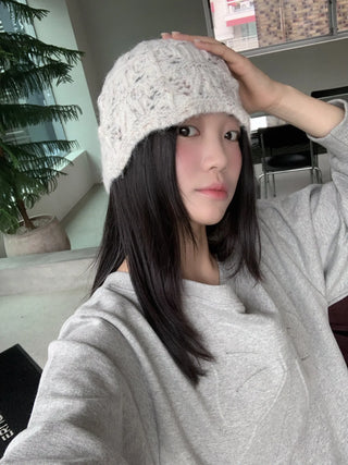 Joy Knitted Hat Summer Beanie