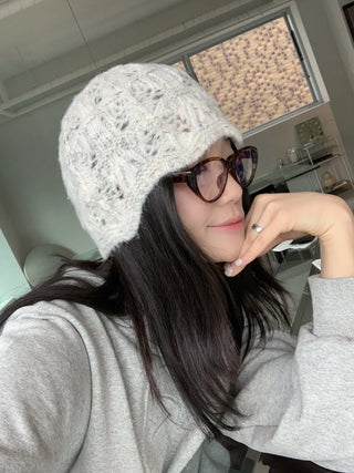 Joy Knitted Hat Summer Beanie