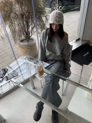 Joy Knitted Hat Summer Beanie