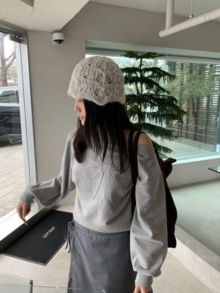 Joy Knitted Hat Summer Beanie