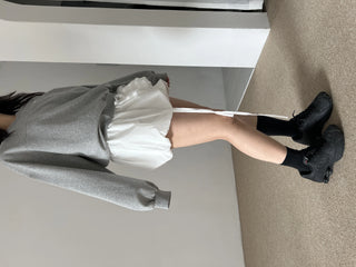 pumpkin balloon miniskirt