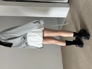 pumpkin balloon miniskirt