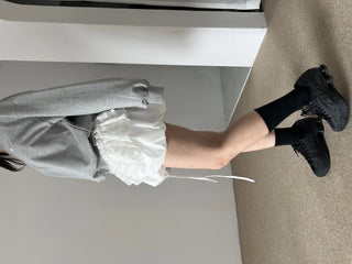 pumpkin balloon miniskirt