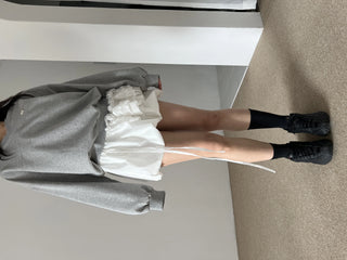 pumpkin balloon miniskirt