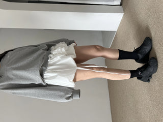 pumpkin balloon miniskirt