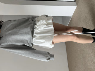 pumpkin balloon miniskirt