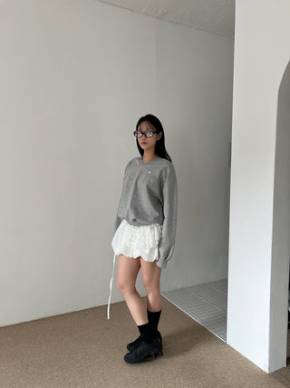 pumpkin balloon miniskirt