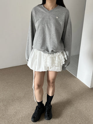 pumpkin balloon miniskirt