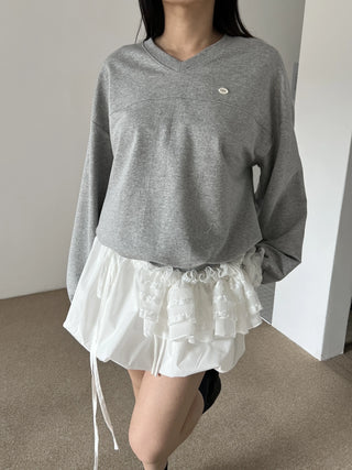 pumpkin balloon miniskirt