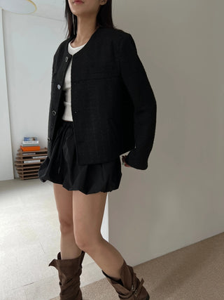 pumpkin balloon miniskirt