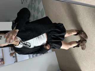 pumpkin balloon miniskirt