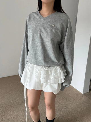 baby lace ballet tutu skirt with layered belt