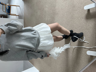 baby lace ballet tutu skirt with layered belt