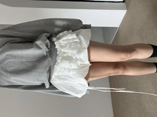 baby lace ballet tutu skirt with layered belt