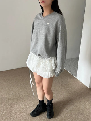 baby lace ballet tutu skirt with layered belt