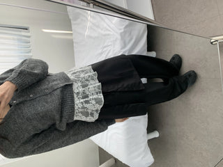 Layered lace halter neck mini dress