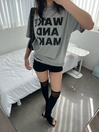 Double Ribbon Lace Shorts