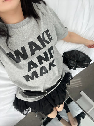 frill see-through cancan tutu mini skirt