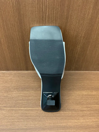 simple ribbon square mule slingback sandals heel