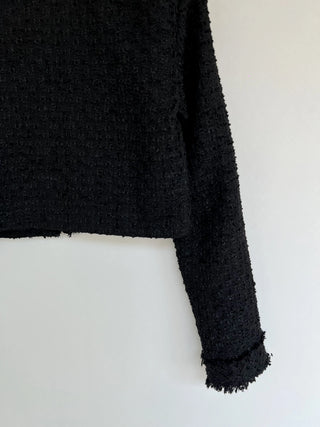 crop tweed jacket