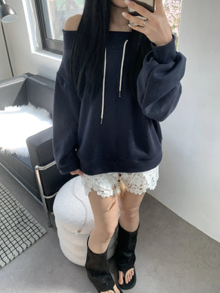 Ethnic Hippie Mini Vintage Lace Shorts