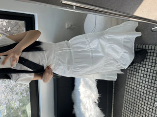 Core Leather Crossbody Big Bag