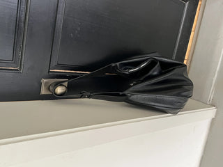 Core Leather Crossbody Big Bag