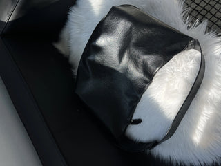 Core Leather Crossbody Big Bag