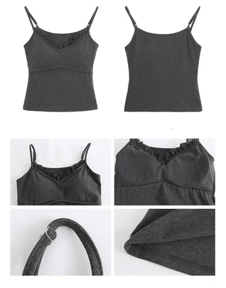 three-piece cardigan lace nasi bootcut wrap pants set