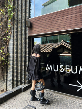 flower see-through lace frill banding skirt pants mini skirt