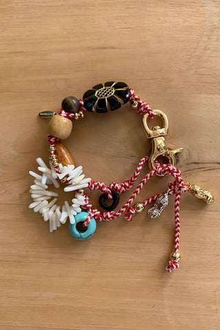 Akate Handmade Rope Charm Bracelet