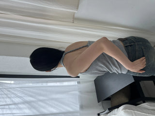 twisted backless drape halter neck summer knit sleeveless top