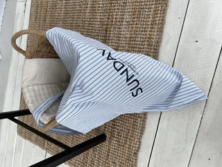 Sunday Stripe Bobusang Big Shopper Bag Eco Bag