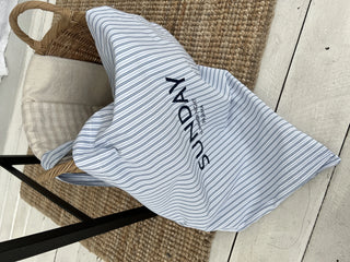 Sunday Stripe Bobusang Big Shopper Bag Eco Bag