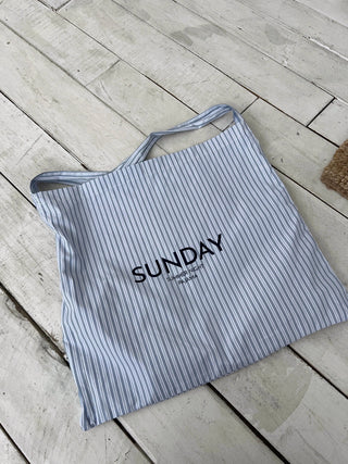 Sunday Stripe Bobusang Big Shopper Bag Eco Bag