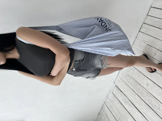 Sunday Stripe Bobusang Big Shopper Bag Eco Bag