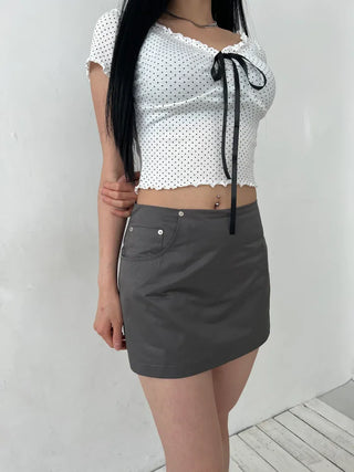 nylon bottle miniskirt skirt pants