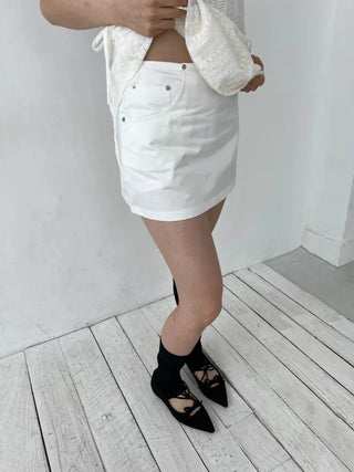 nylon bottle miniskirt skirt pants