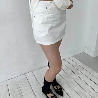 nylon bottle miniskirt skirt pants