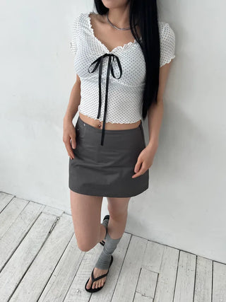 nylon bottle miniskirt skirt pants