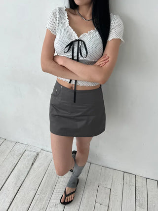 nylon bottle miniskirt skirt pants
