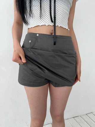 nylon bottle miniskirt skirt pants