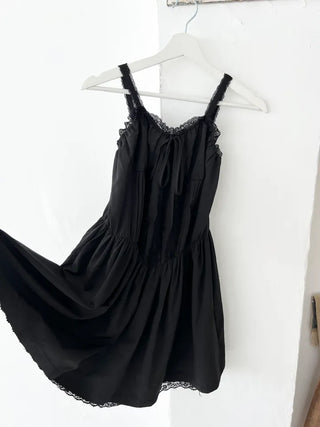 lace corset slip mini nasi one-piece